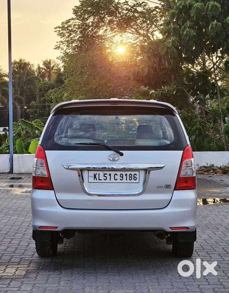 Toyota Innova, 2012, Diesel