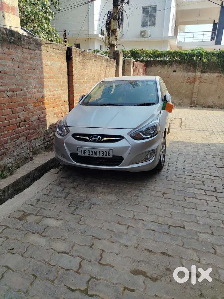 Hyundai Verna 2012 Petrol Manual