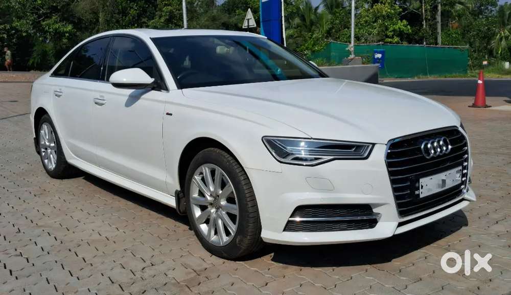 Audi A6 2016 Sline