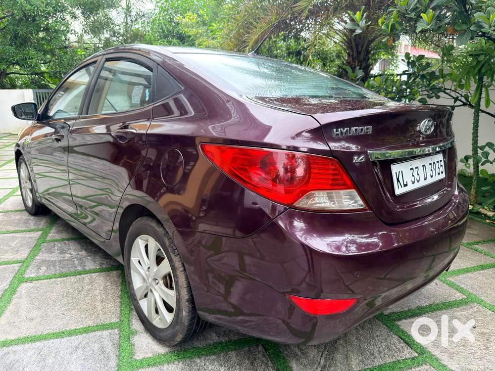 Hyundai Verna 2011-2014 1.6 Sx, 2012, Diesel