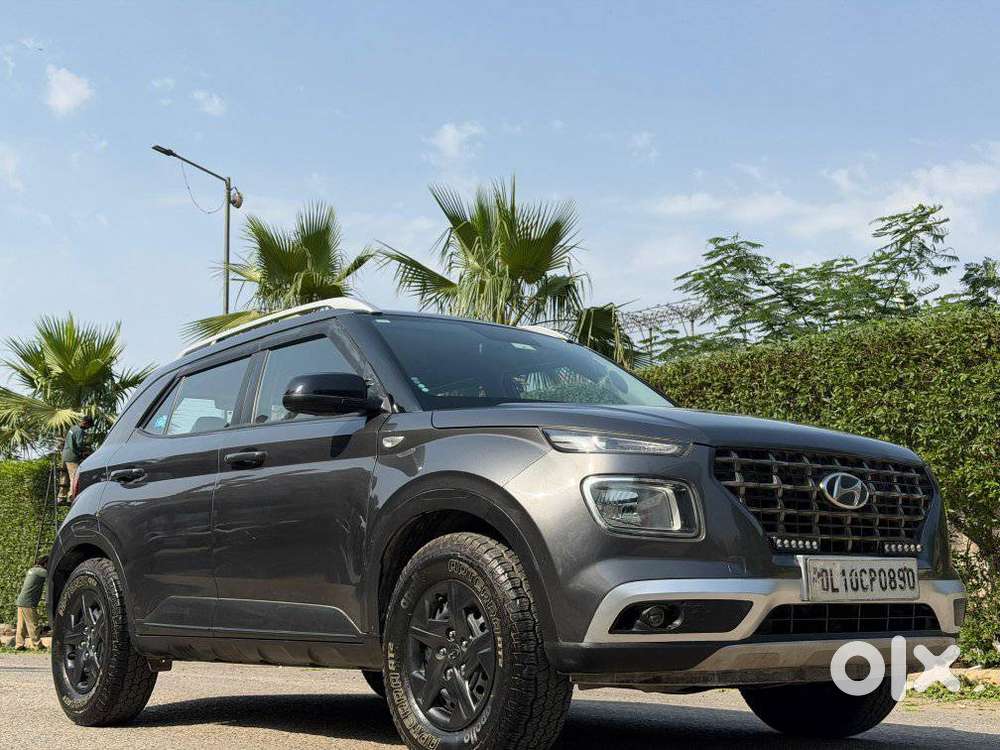 Hyundai Venue S 1.2 Petrol, 2020, Petrol