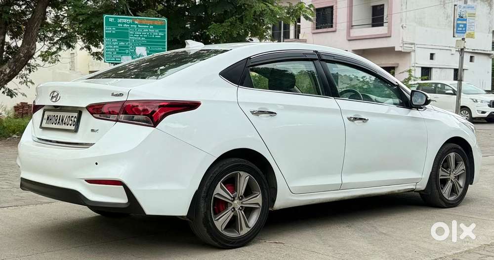 Hyundai Verna Vtvt 1.6 Sx, 2018, Diesel