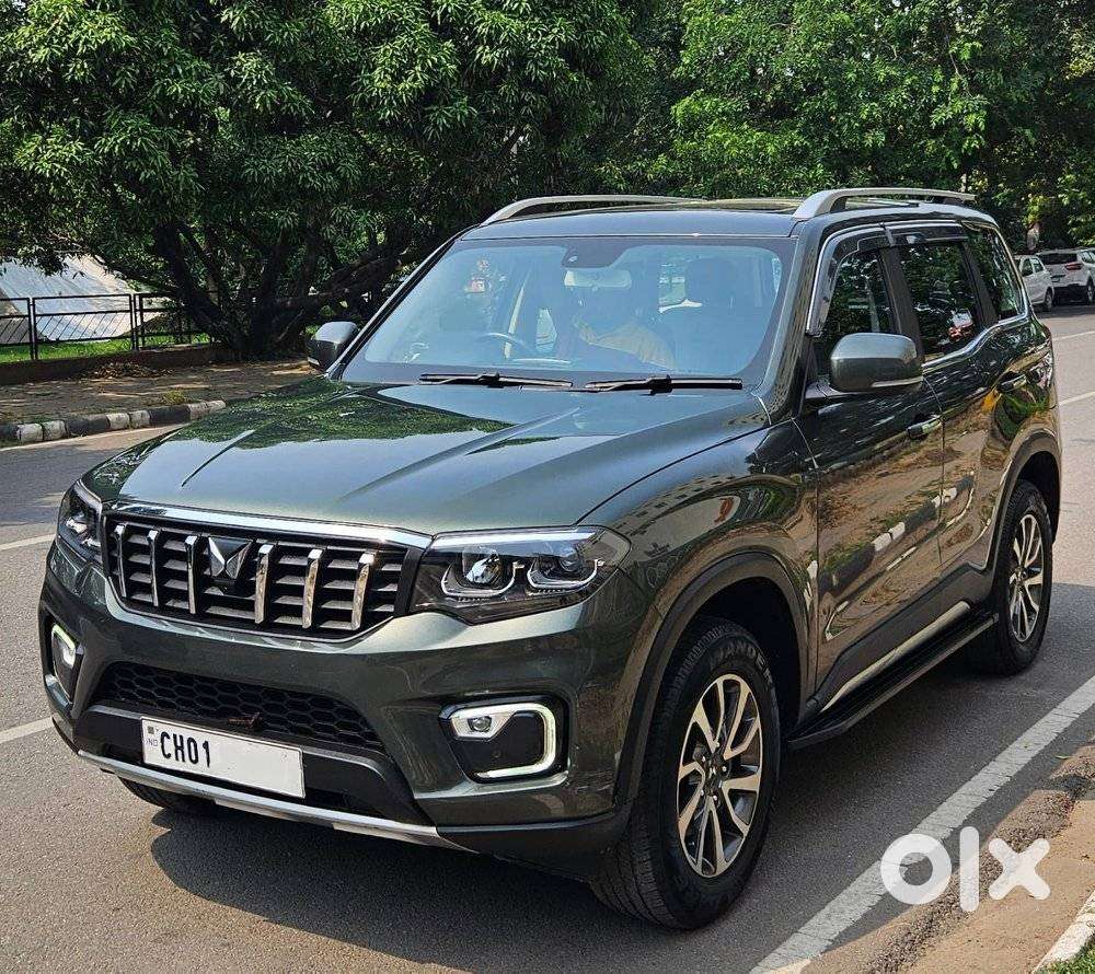 Mahindra Scorpio-n 2.2 Z8 L Diesel At 4wd 7 Str, 2022, Diesel