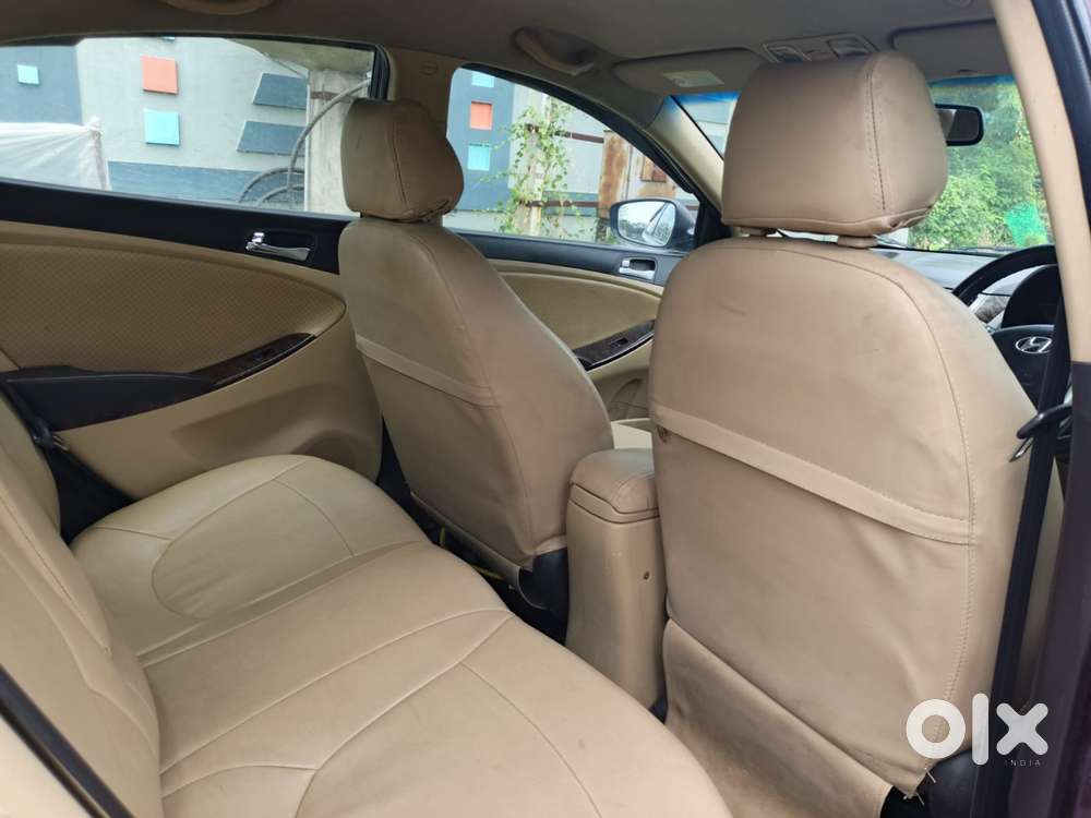 Hyundai Verna Sx Crdi At, 2012, Diesel