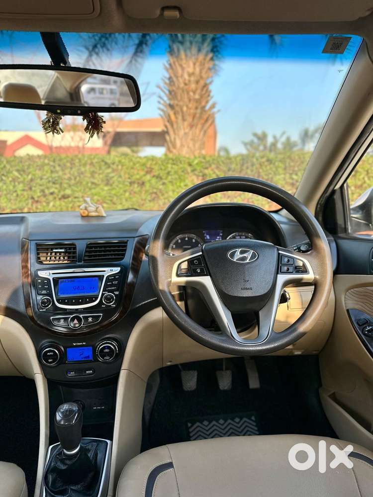Hyundai Fluidic Verna 1.6 Vtvt S(o), 2014, Petrol