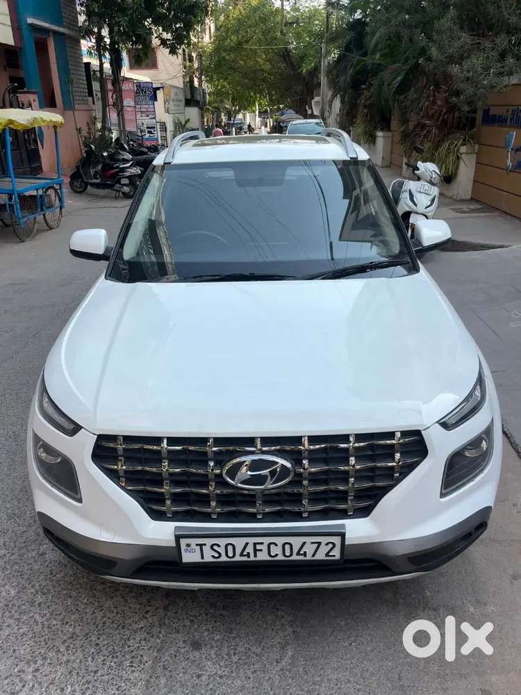 Hyundai Venue Sx Diesel 2020 Full Insurance Available