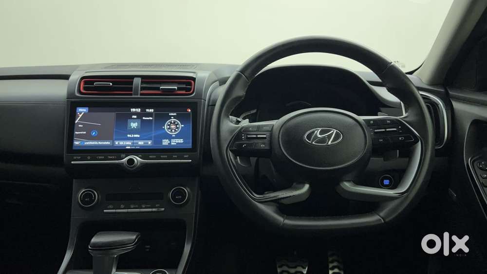 Hyundai Creta 1.4 Sx (o) Turbo Petrol Dct, 2021, Petrol