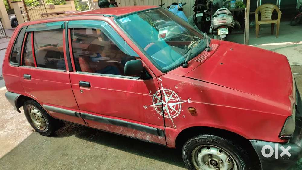 Maruti Suzuki 800 Duo Ac Lpg 2004