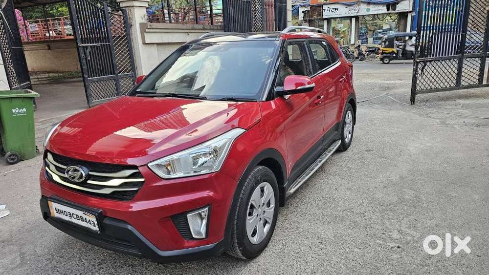 Hyundai Creta 1.6 E Plus, 2016, Cng & Hybrids