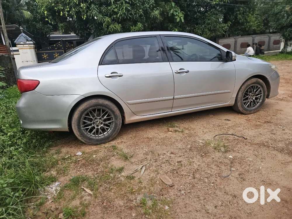 Corolla Altis  2011 Diesel Retest Done