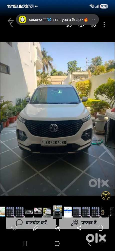 Mg Hector Shine Turbo 2021