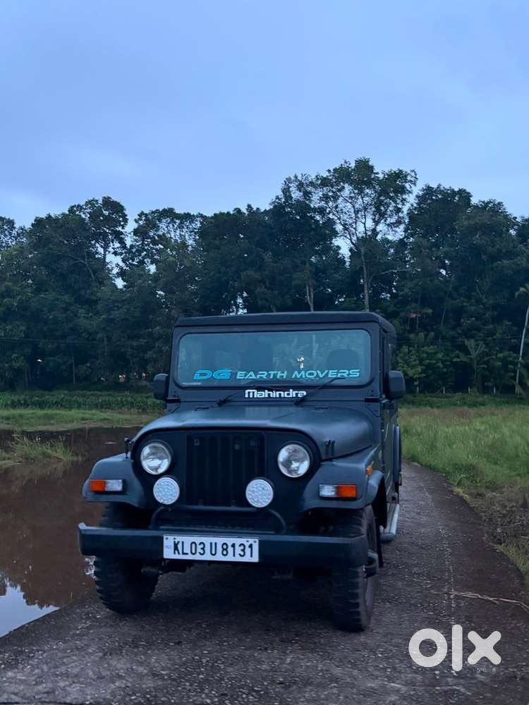 Mahindra Thar 2012 Diesel 31000 Km Driven