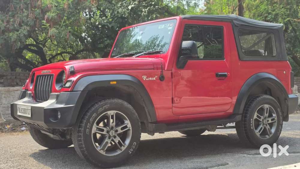 Mahindra Thar 2.2 Lx Convertible Diesel At 4 Str, 2022, Diesel