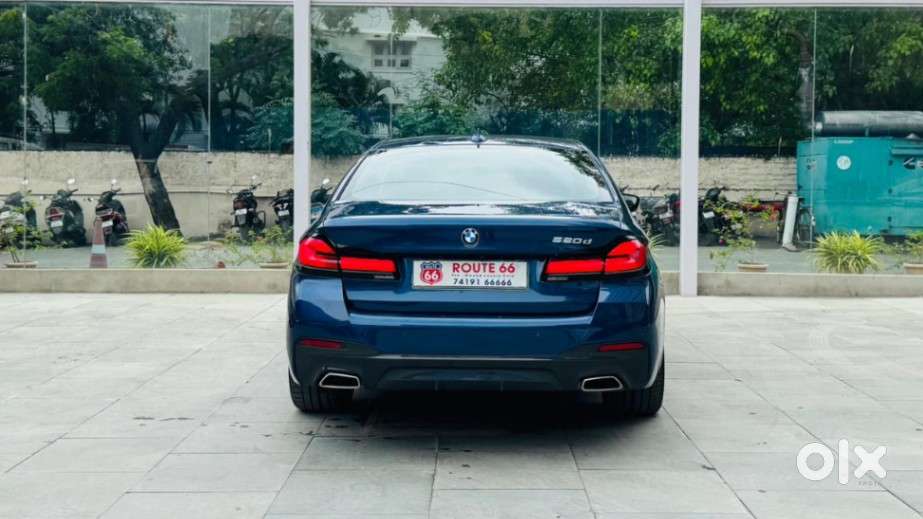 Bmw 5 Series 2.0 520d M Sport, 2022, Diesel