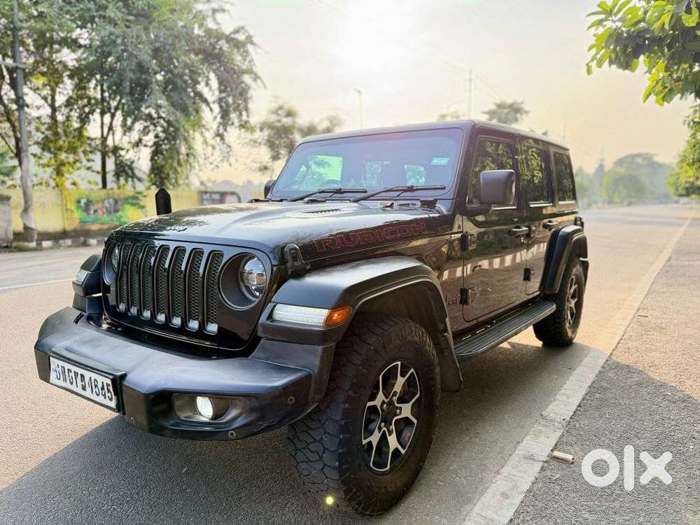 Jeep Wrangler 2.0 Rubicon Petrol At, 2022, Petrol