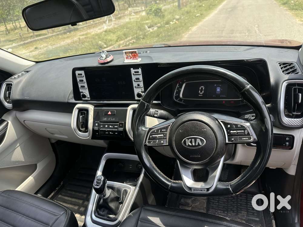 Kia Sonet Htx 1.5 Diesel, 2021, Diesel