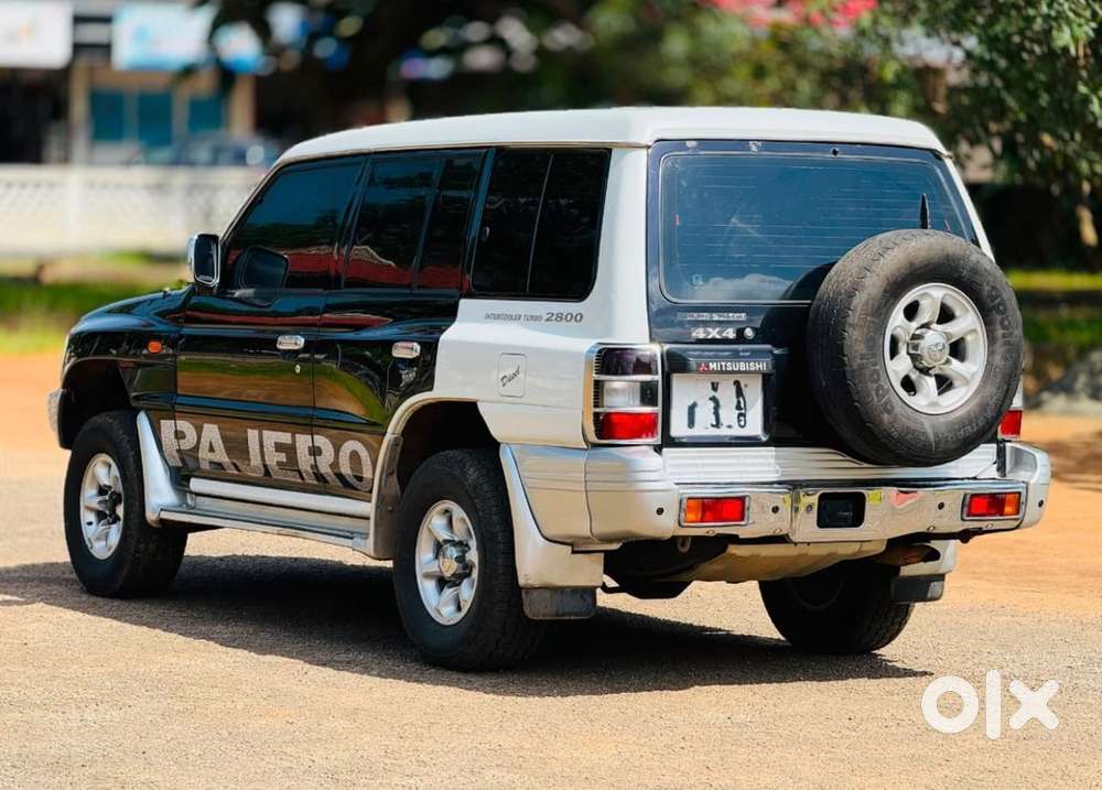 Mitsubishi Pajero Diesel 2009