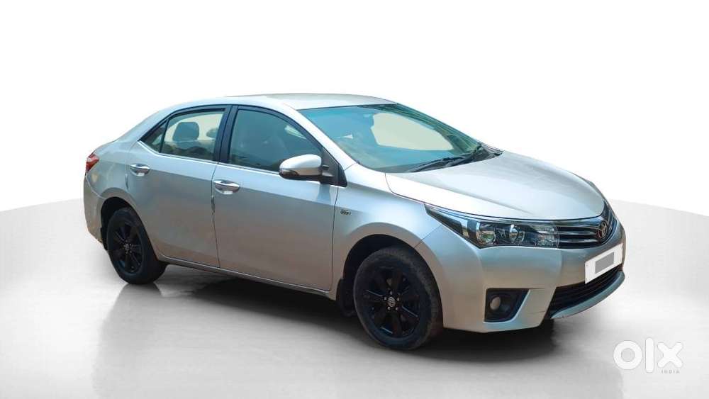 Toyota Corolla Altis [ ] 1.8 G Cvt, 2015, Petrol