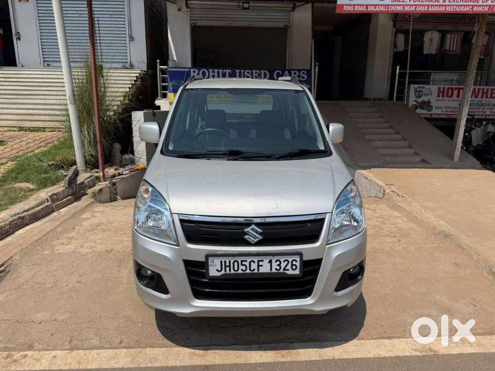 Maruti Suzuki Wagon R 1.0 2010-2019 Vxi (o), 2018, Petrol