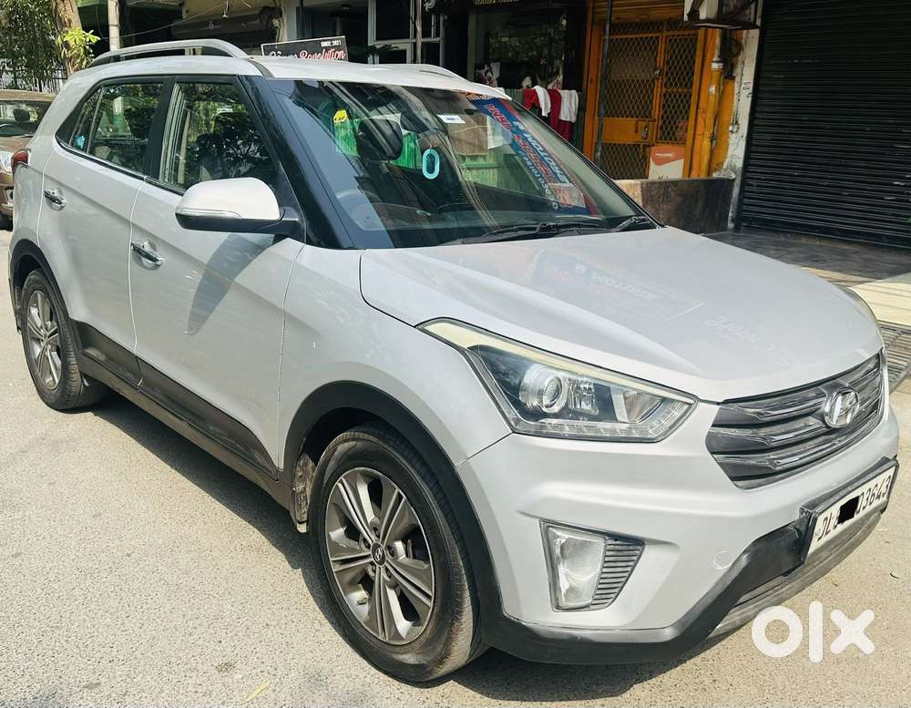 Hyundai Creta 1.6 Sx Plus, 2017, Petrol