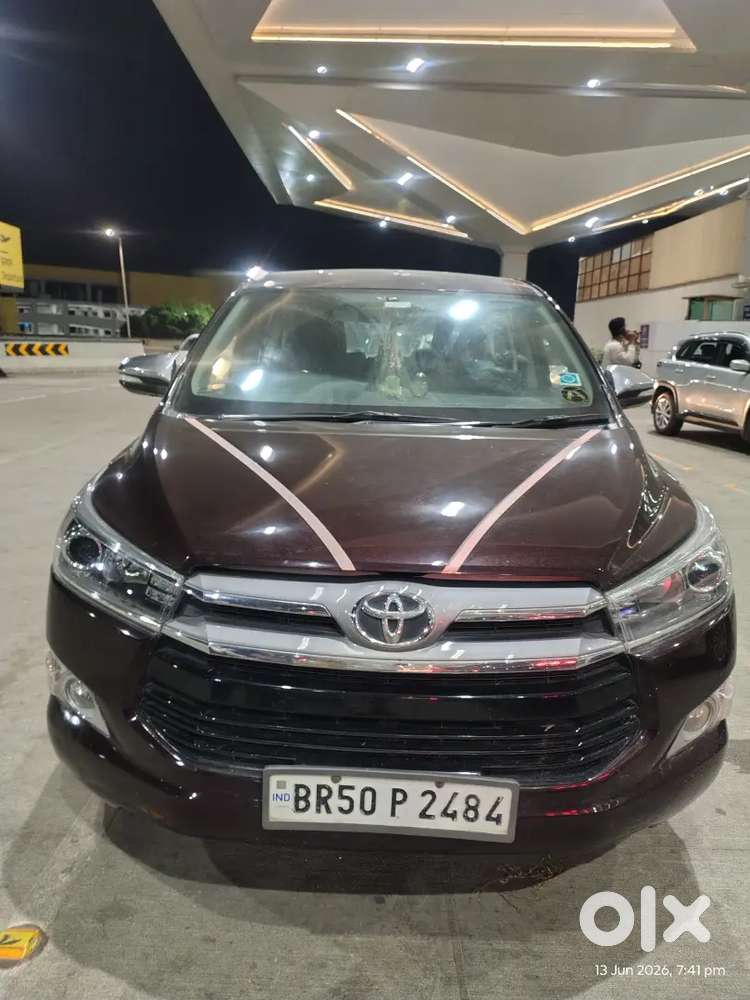 Toyota Innova Crysta Diesel 2017