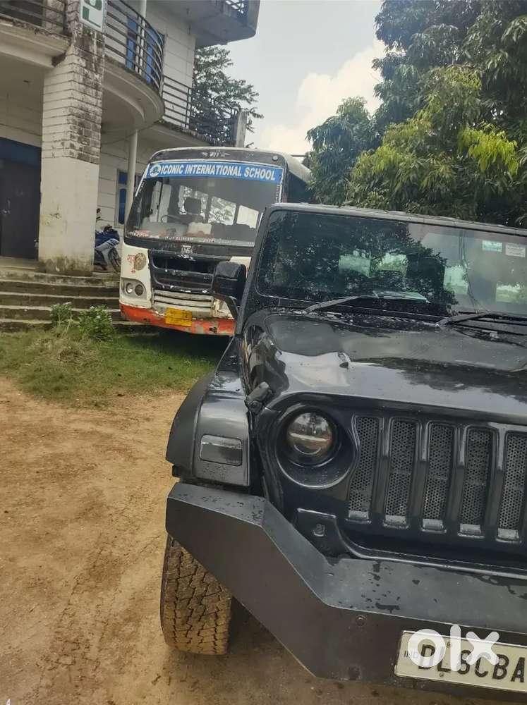 Mahindra Thar Diesel Manual 2020