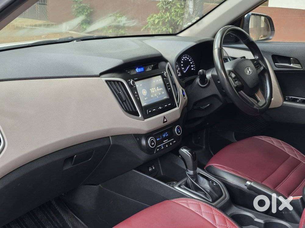 Hyundai Creta 1.6 Sx Plus Auto, 2017, Petrol