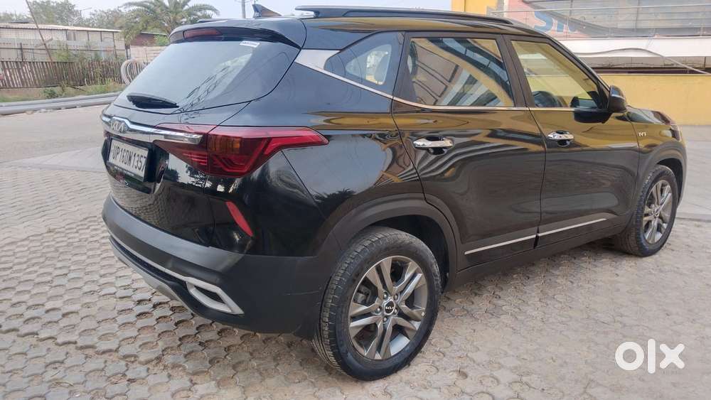 Kia Seltos Htx Ivt G, 2022, Petrol