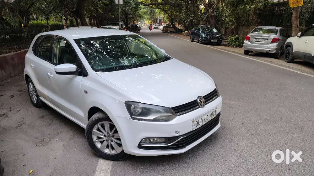 Volkswagen Polo Highline 2015