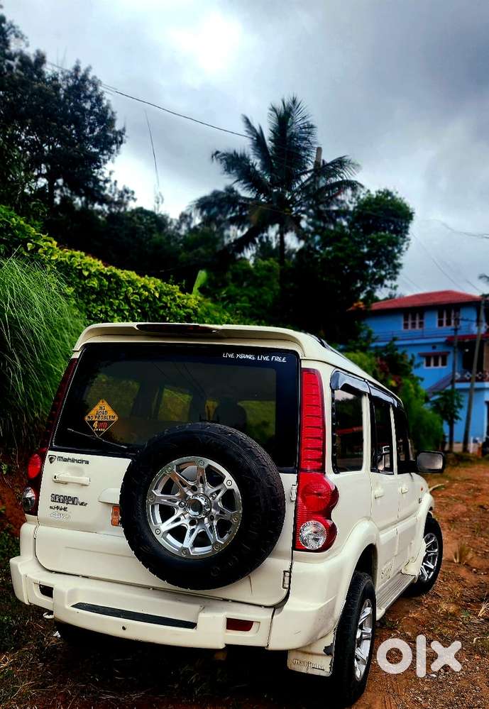 Mahindra Scorpio 2.6 Crde Sle, 2011