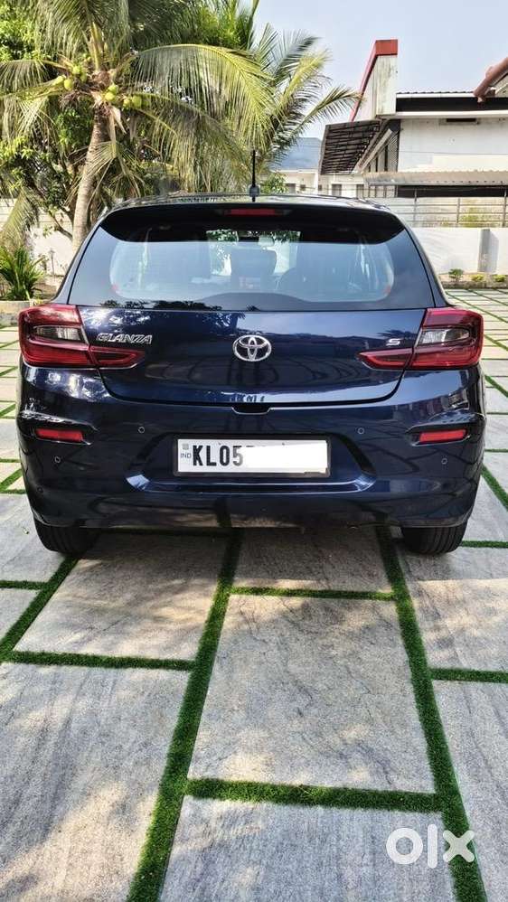 2023 Glanza S Automatic Single Owner 18,500km