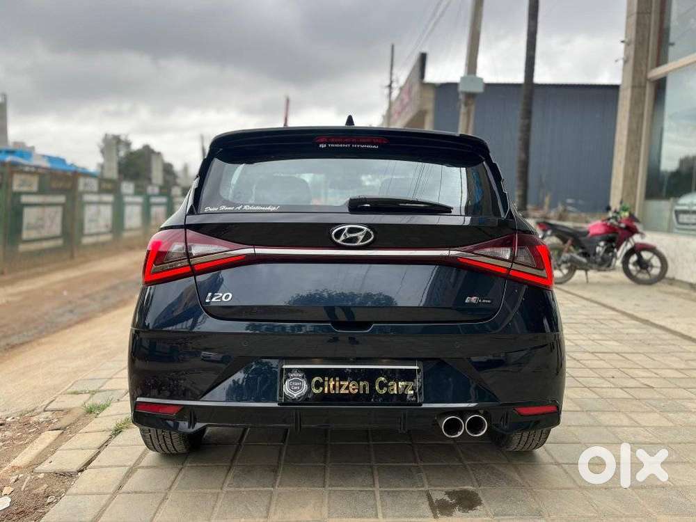 Hyundai I20 N Line 1.0 N8 Turbo Imt, 2022, Petrol