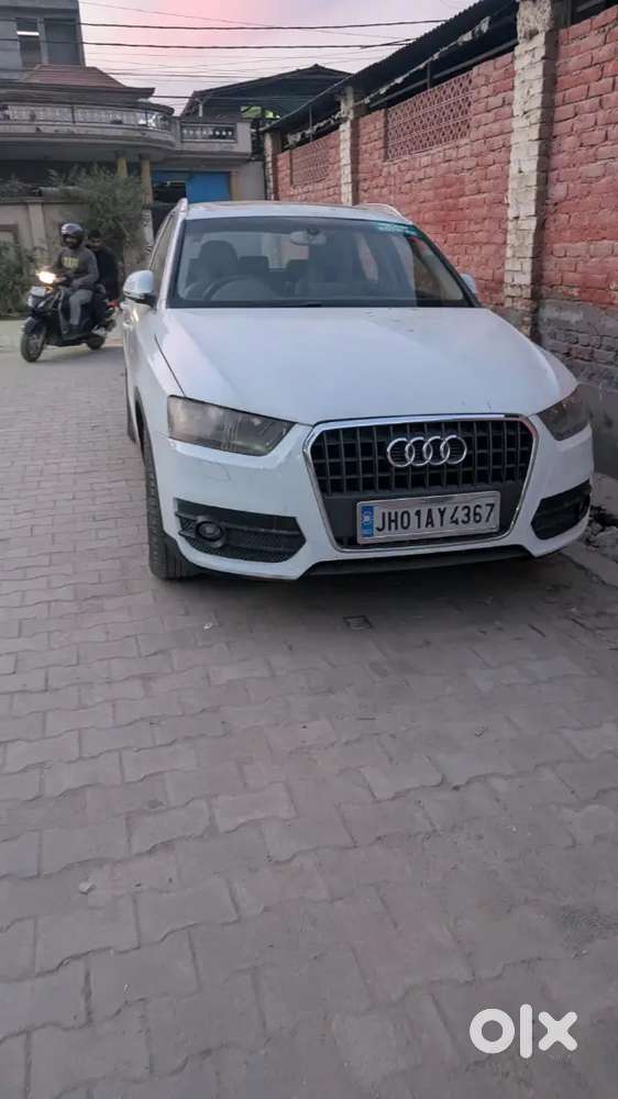 Audi Q3 2013 Diesel 110000 Km Driven