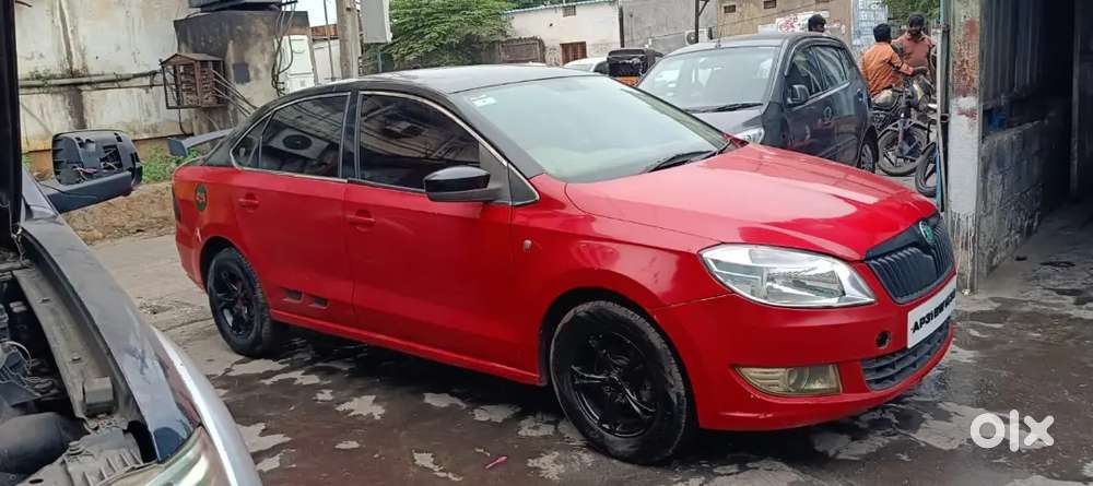 Skoda Rapid Elegance 2012 Diesel