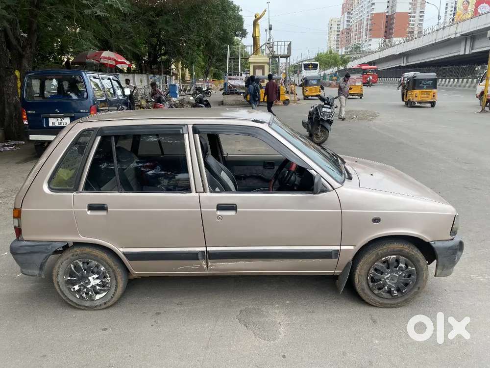 Maruti Suzuki 800 2001 Ac Petrol Manual