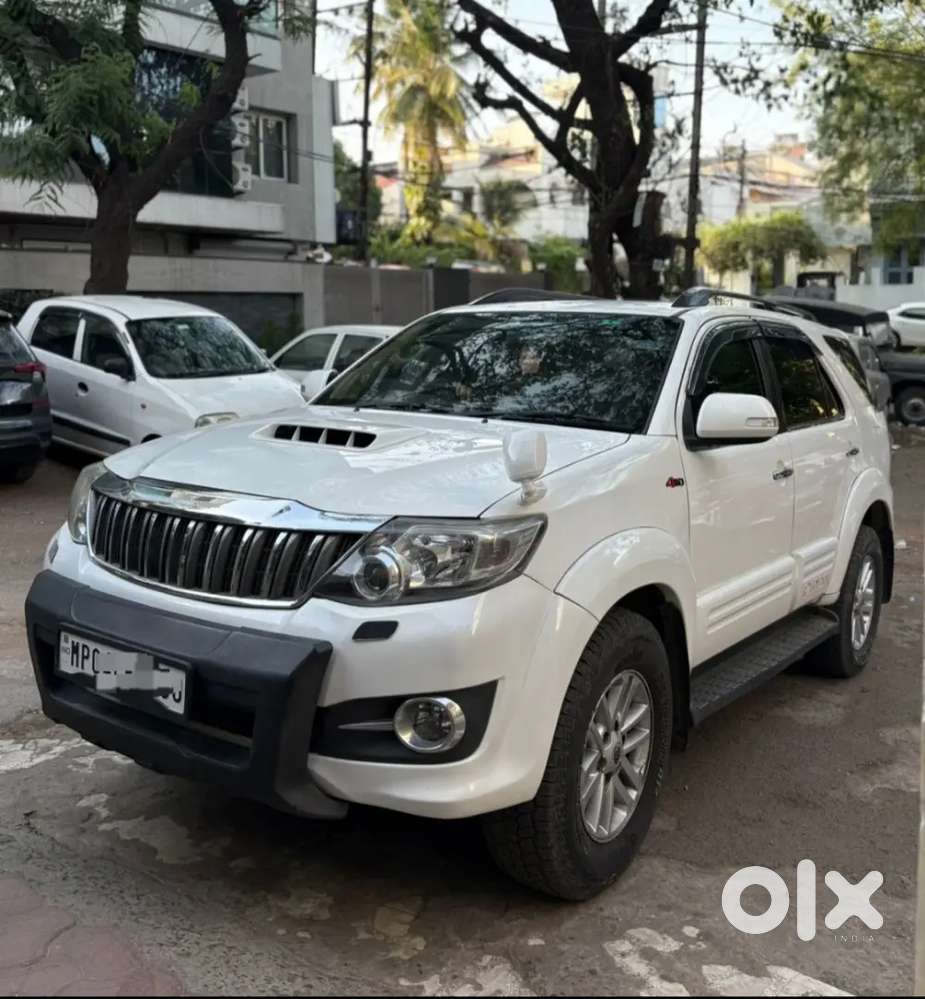 Fortuner 4*4 Manual