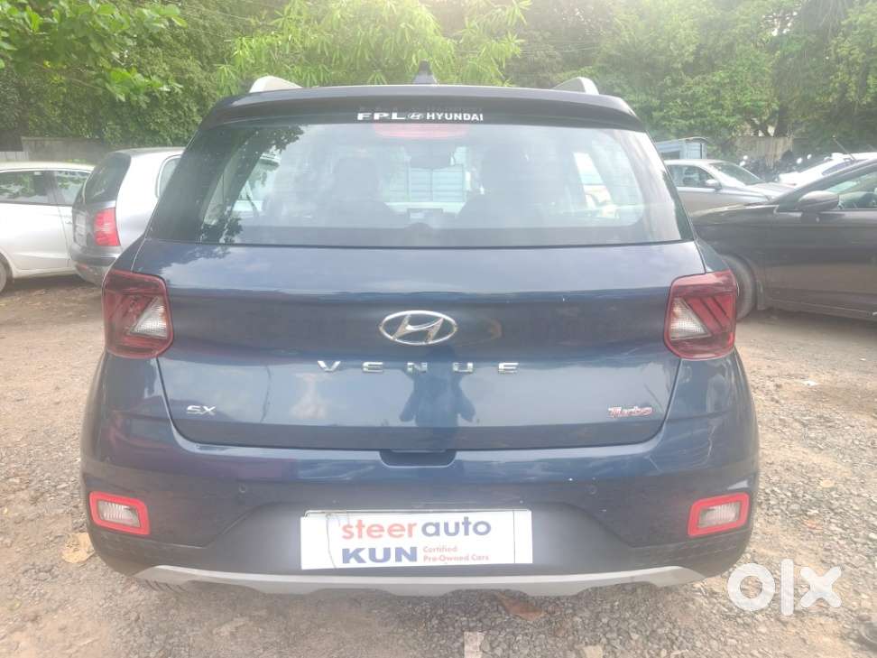 Hyundai Venue 1.0 Turbo Gdi Sx+ At, 2020, Petrol