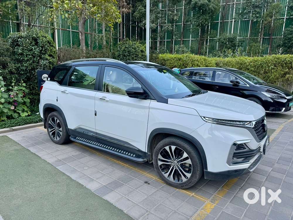 Low Mileage Mg Hector Sharp Cvt (top Model)  Aug 2021  Hr98