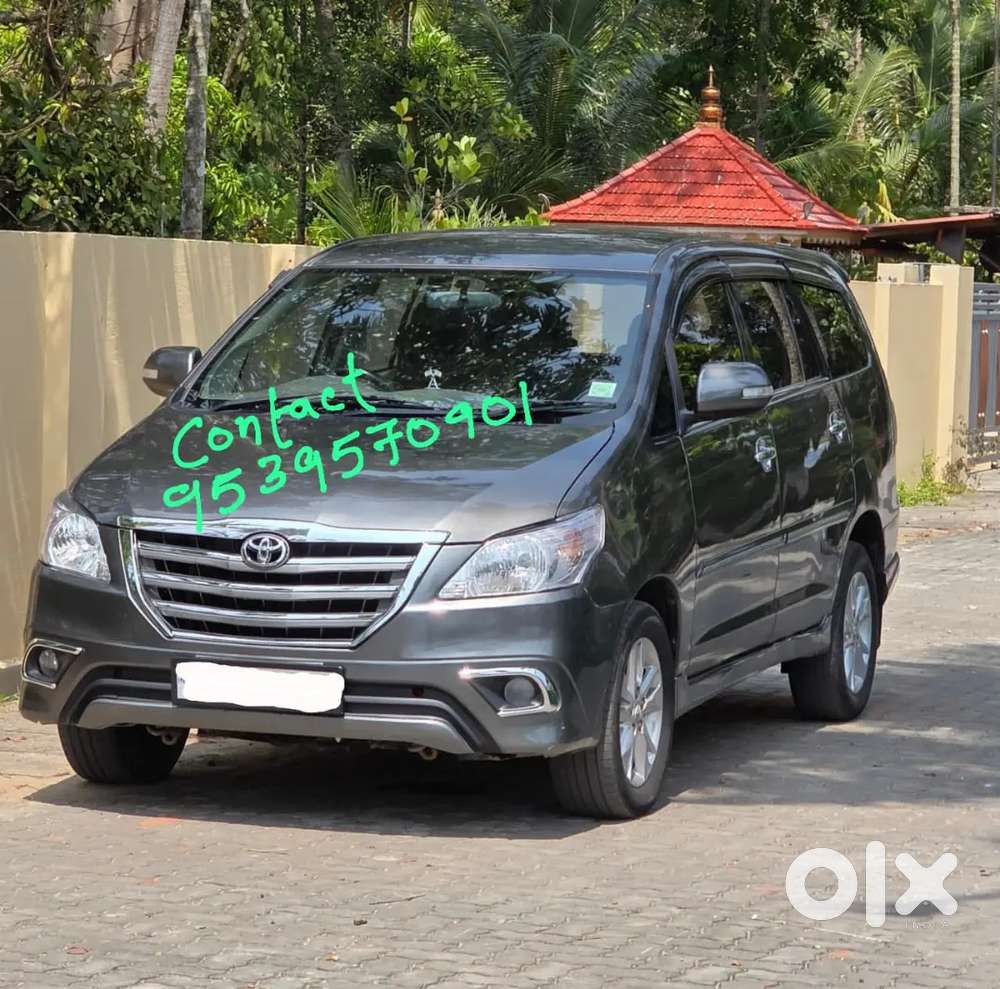 Toyota Innova 2013 Diesel V Option