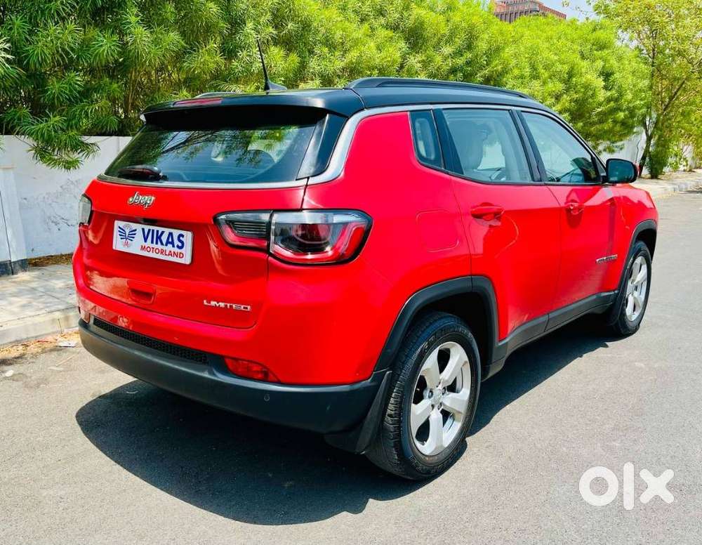 Jeep Compass 1.4 Limited (o) Petrol Dct, 2018, Petrol