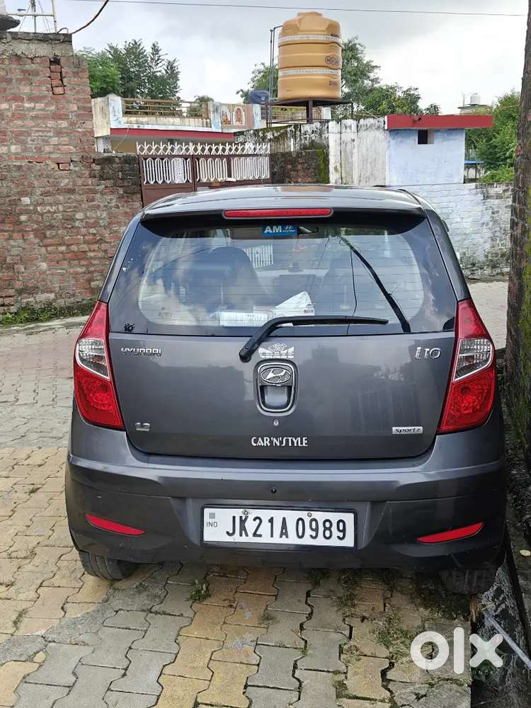 Hyundai I10 Sportz Petrol 2013