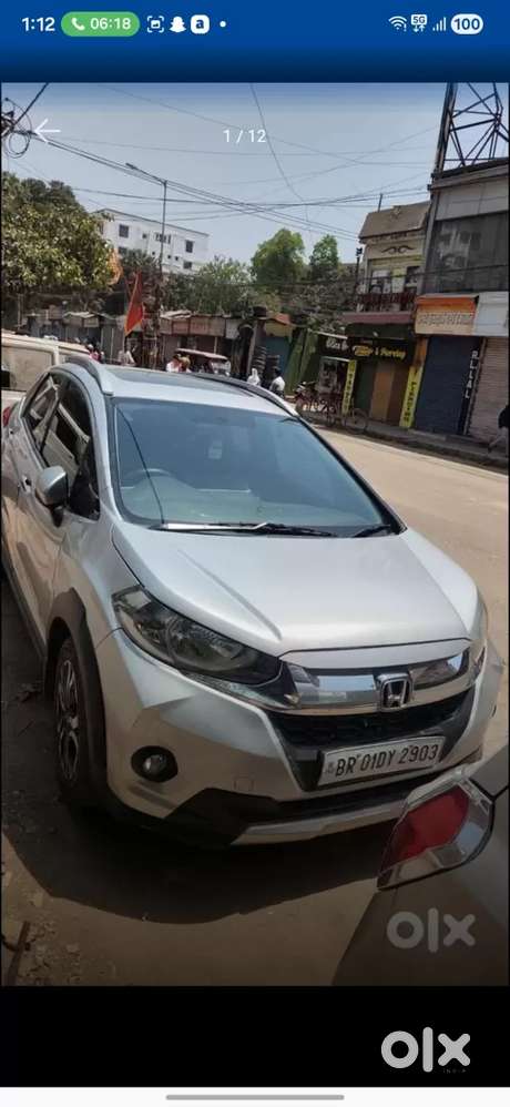 Honda Wr-v 1.2 Vx I-vtec, 2018, Petrol