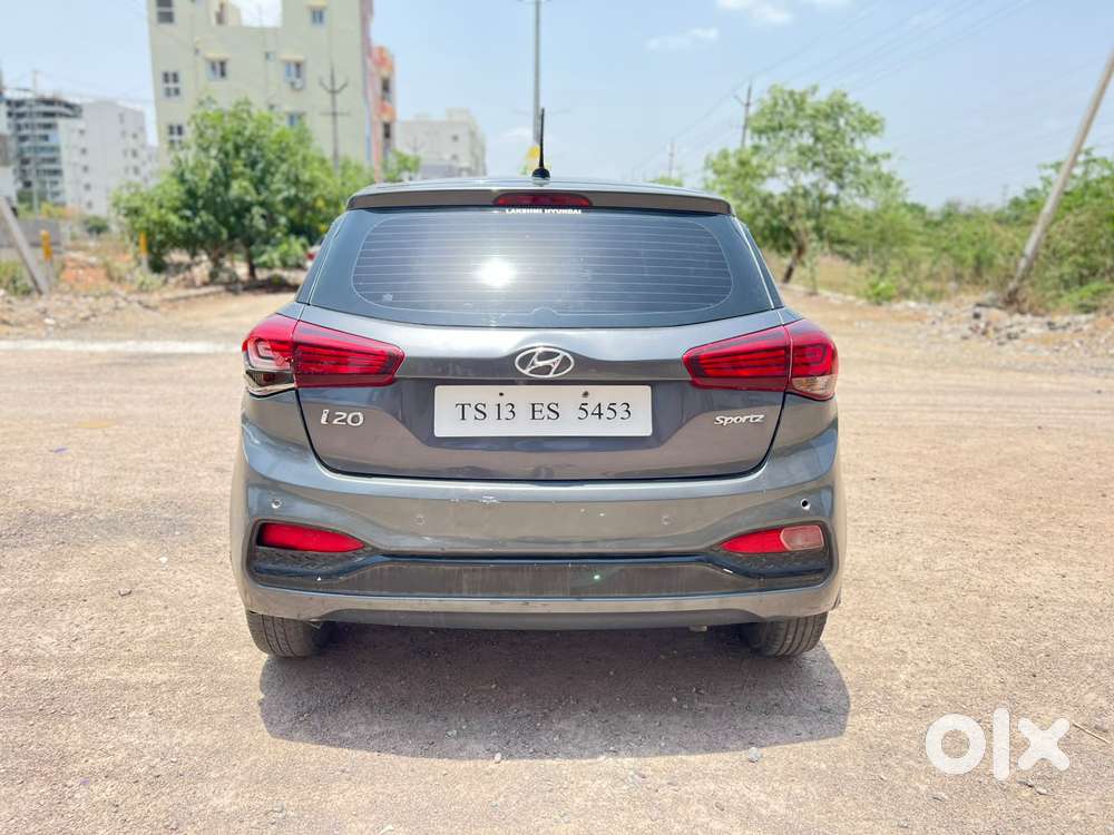 Hyundai Elite I20 Sportz Plus, 2020, Petrol