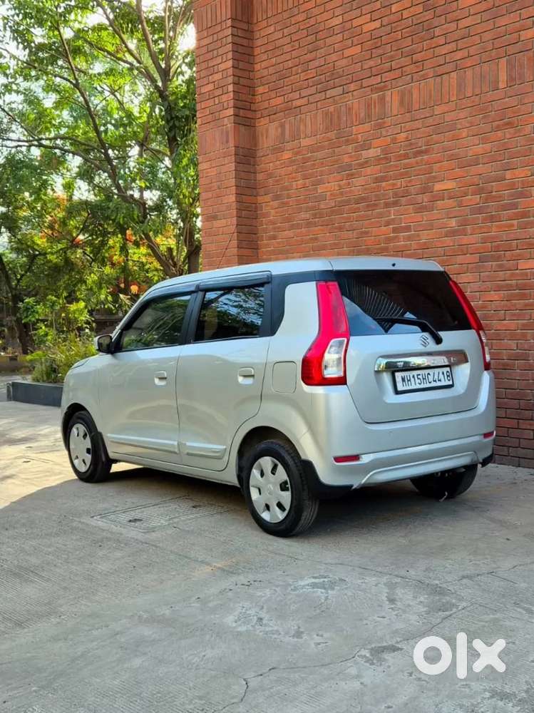Maruti Suzuki Wagon R 1.2 Zxi Amt, 2020, Petrol