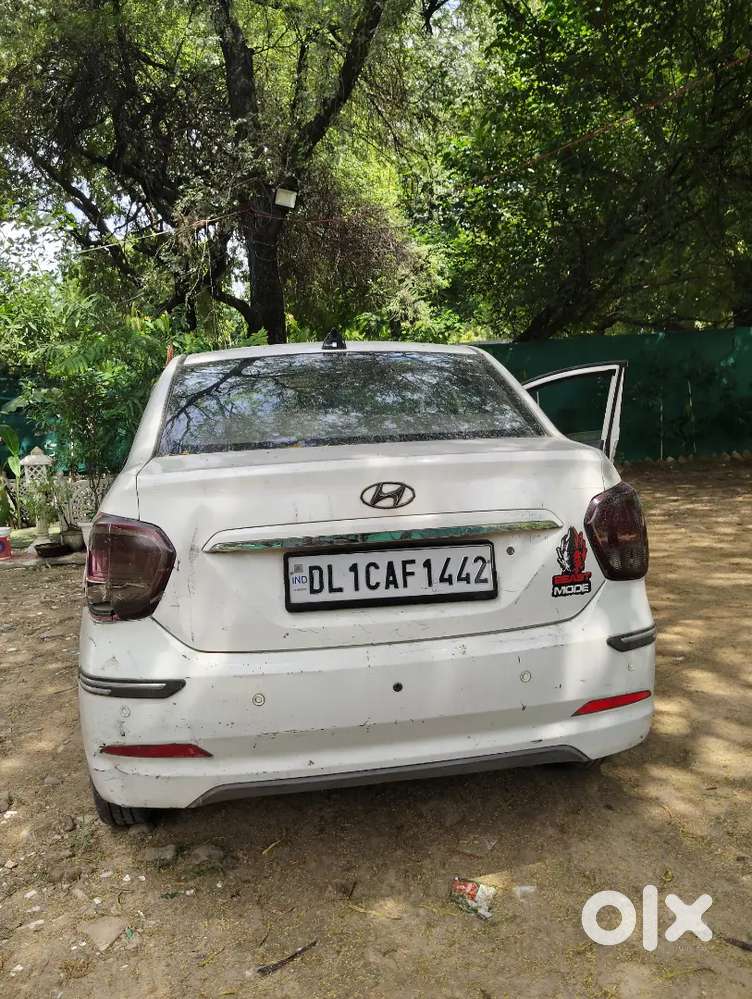 Hyundai Xcent Base Cng 2016 Model