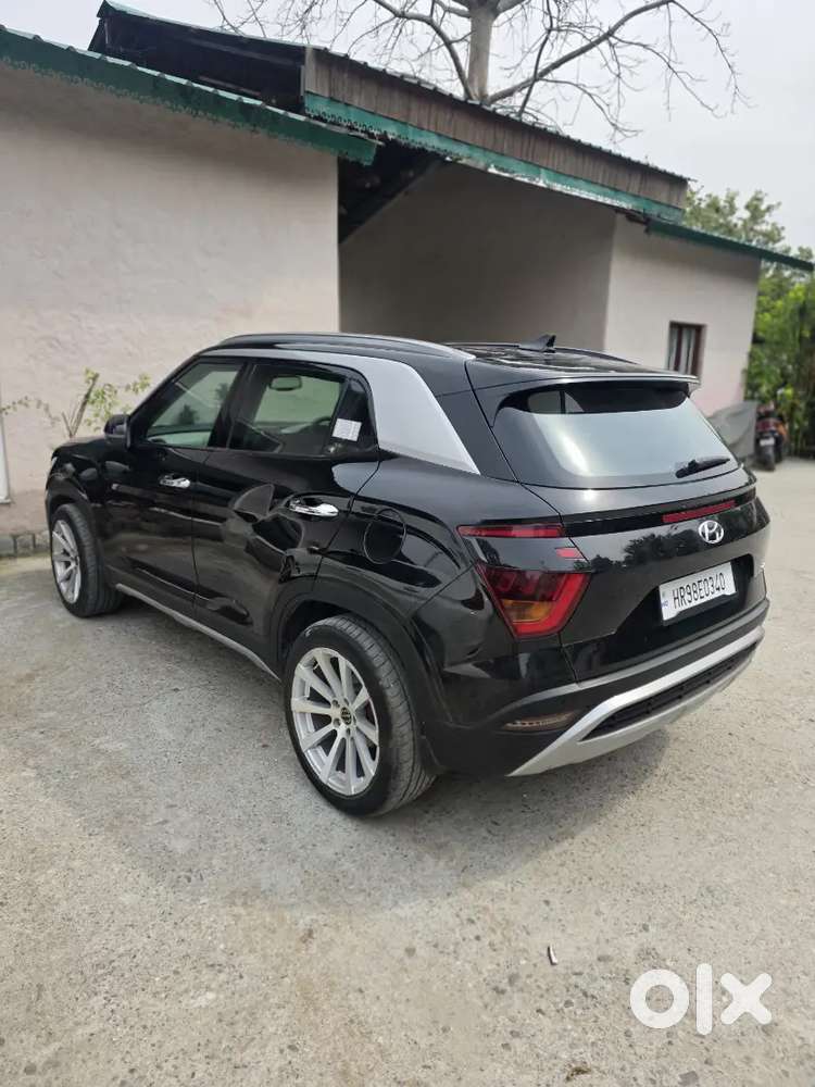 Hyundai Creta Facelift 2022 Diesel Automatic