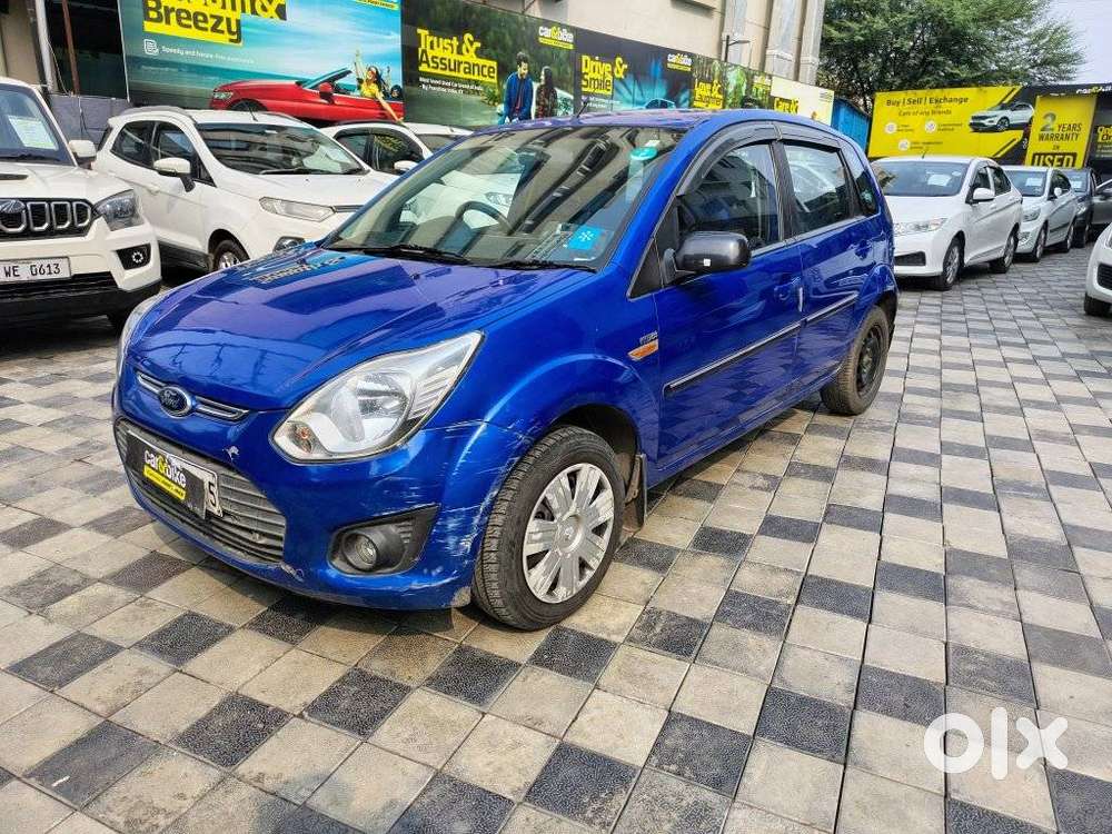 Ford Figo 1.5d Titanium Mt, 2013, Diesel