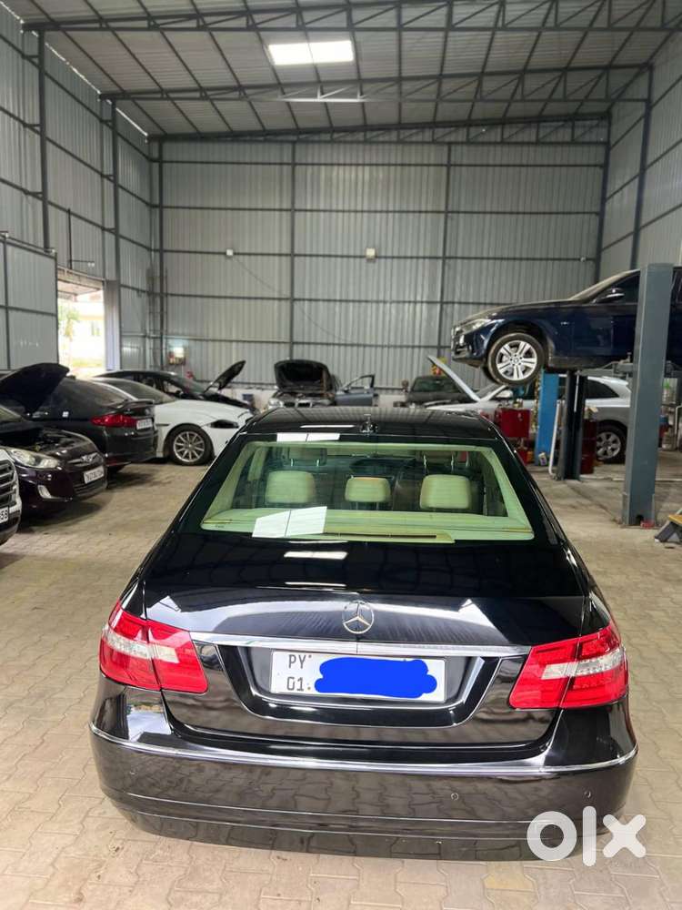 Mercedes-benz E-class: Immaculate Body & Interior – Engine Seized