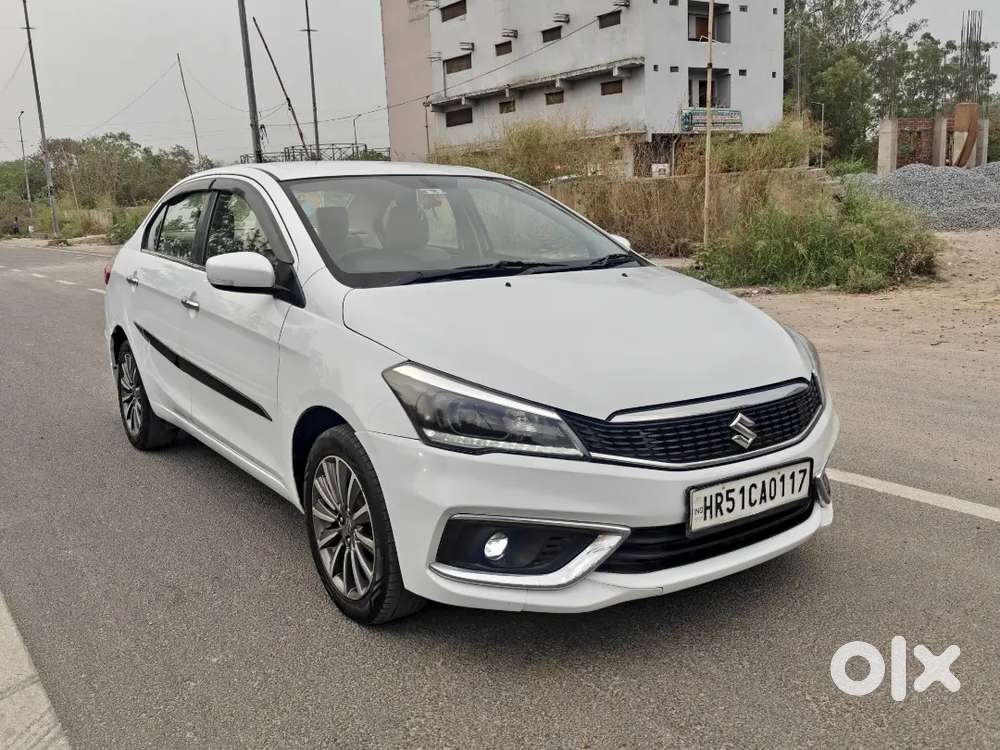 Ciaz Hybrid 2020 Alpha Top Model