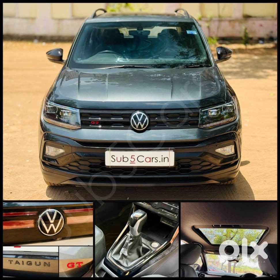 Volkswagen Taigun Gt Plus 1.5 Tsi Dsg (electric Seats), 2024, Petrol